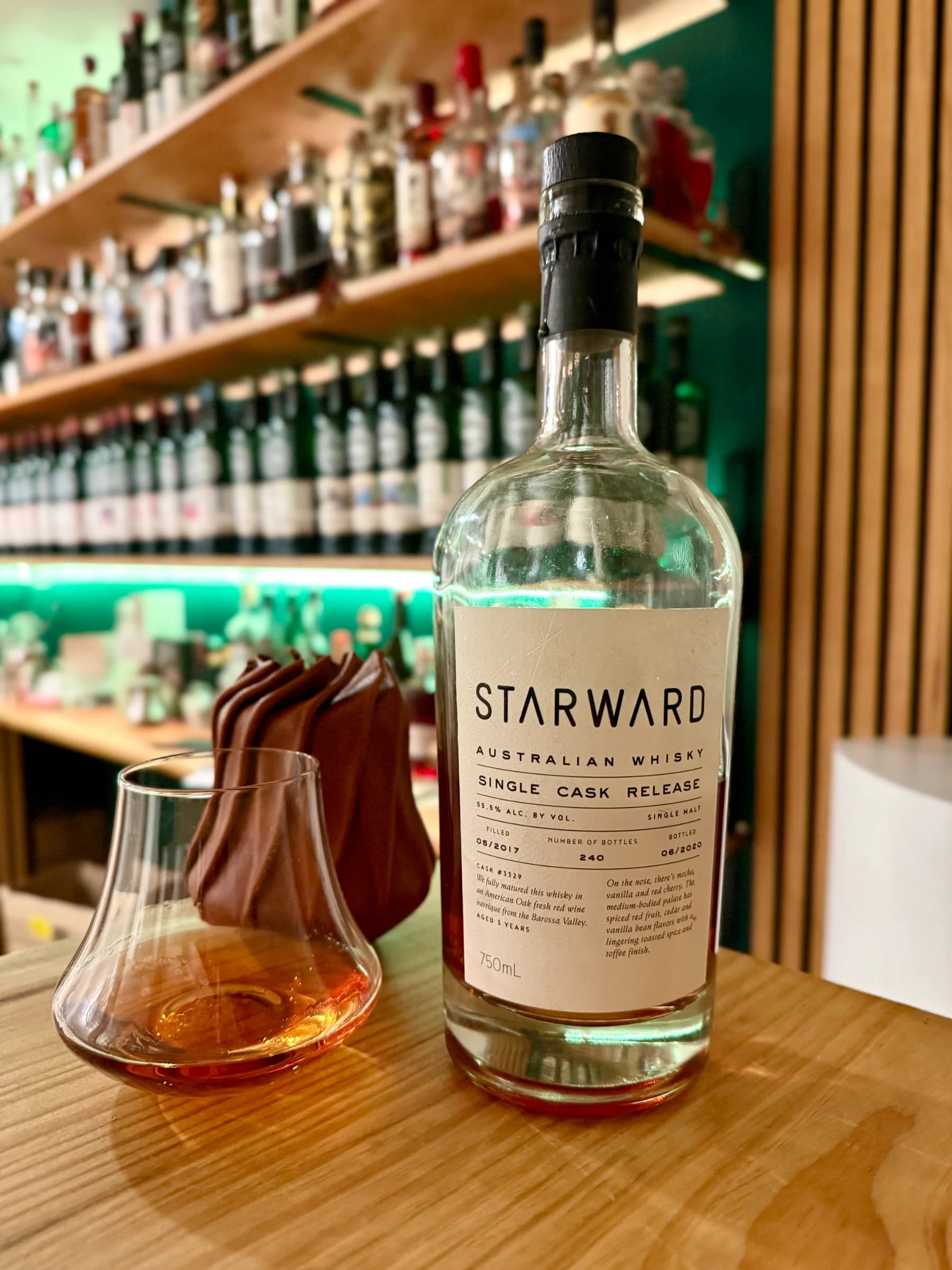 Single Cask release; Cask #3329 - Starward